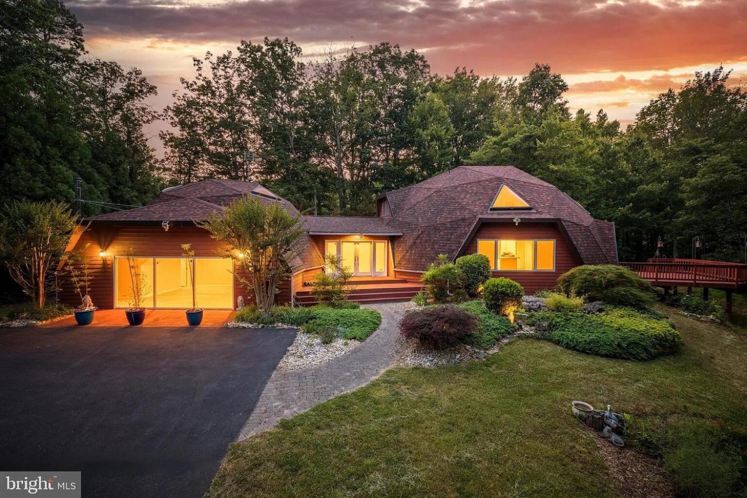 Contemporary Architectural Gem- Modern Retreat Home Haymarket Exterior photo